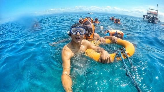 Gita di un giorno alla spiaggia di Ayangue e attività di snorkeling nell'isolotto di Pelado