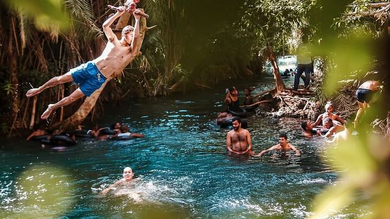 Materuni Waterfalls & Chemka Hotsprings Day Trip