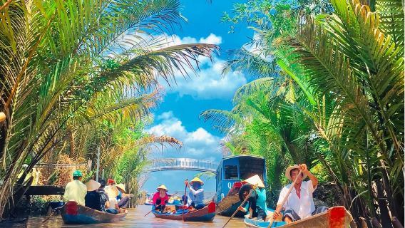 Full-day Mekong Delta tour from Ho Chi Minh City with Transfer & Lunch