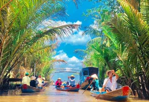 Full-day Mekong Delta tour from Ho Chi Minh City with Transfer & Lunch