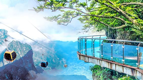 天門山國家森林公園一日遊【8人團/私家團 含來回索道】