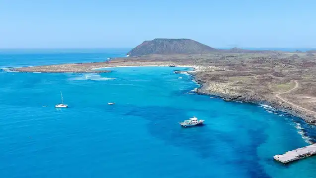 Lobos Island Ferry with Snorkel from Corralejo, Fuerteventura