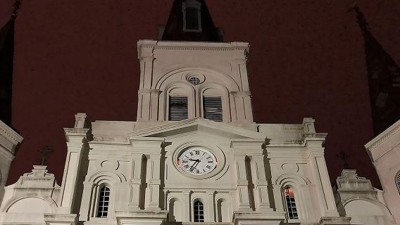 Tour a piedi dei fantasmi del quartiere francese di New Orleans