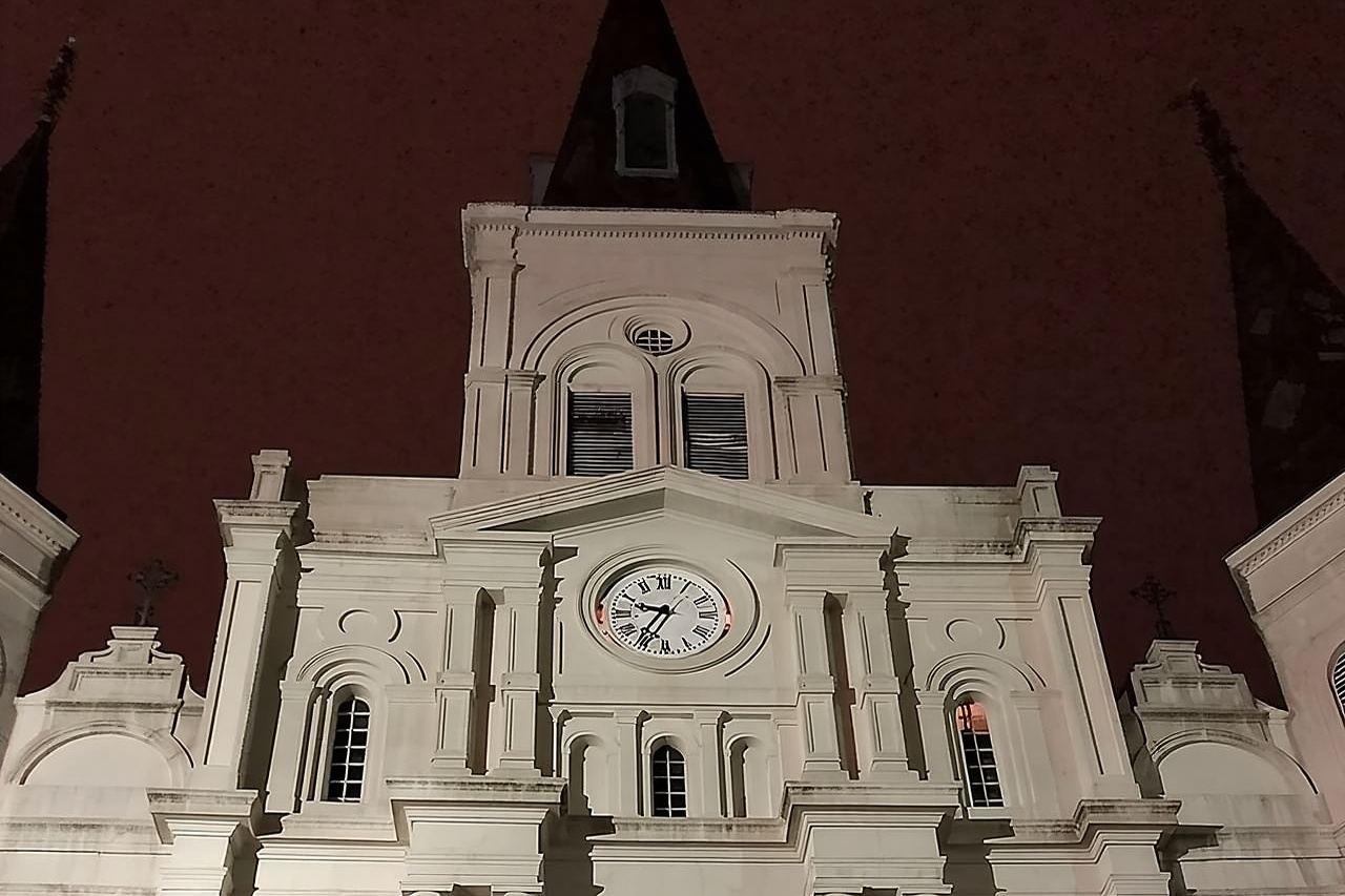 Recorrido fantasma a pie por el Barrio Francés de Nueva Orleans