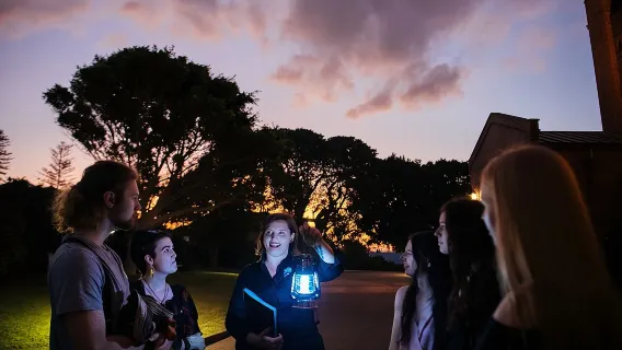 뉴캐슬 다크 스토리 실화 범죄 투어