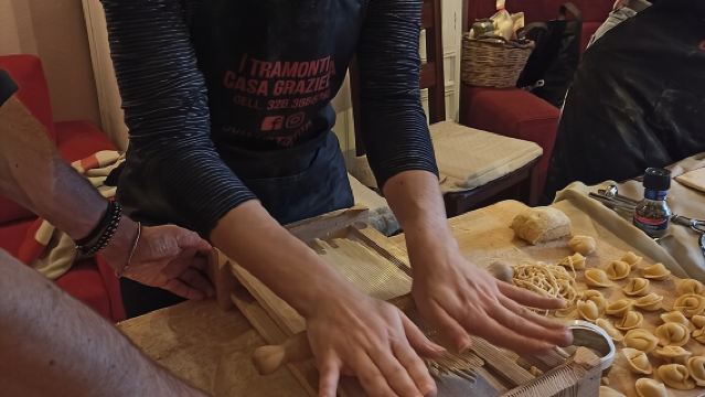 In the province of Palermo Sicilian Cooking Class near Cefalu