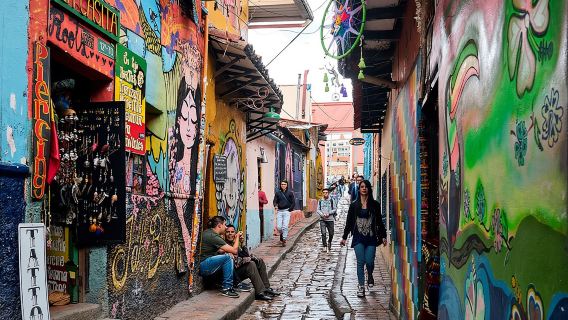 Bogota + Monserrate Private City Tour, Museums, Candelaria.