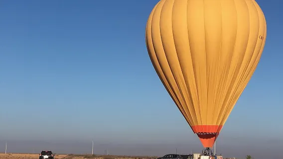 Vuelo en globo aerostático sobre Marrakech con desayuno bereber.