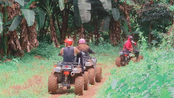 Full On 5-7 hours ATV Adventure Rivers-Mountains-Jungle with Transfers Manila