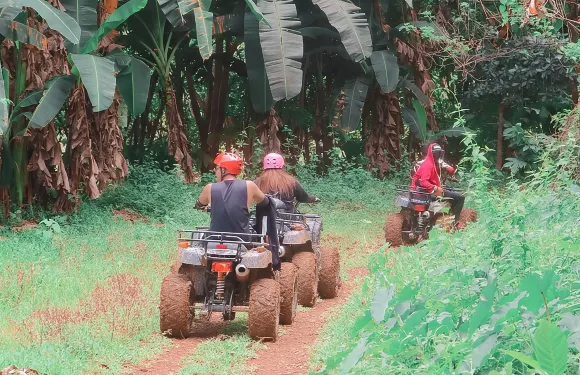 5-7小時全情投入ATV冒險之旅：河流-山脈-叢林（含馬尼拉接送）