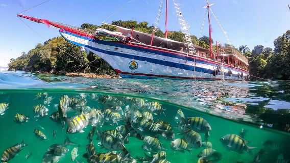 Erkundung von Angra Dos Reis und Ilha Grande an einem Tag