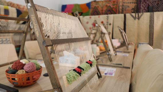 Myrugy-Small Group Rug Making Workshop in Marrakech with Licensed