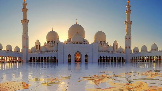 Tour della Grande Moschea dello Sceicco Zayed di Abu Dhabi