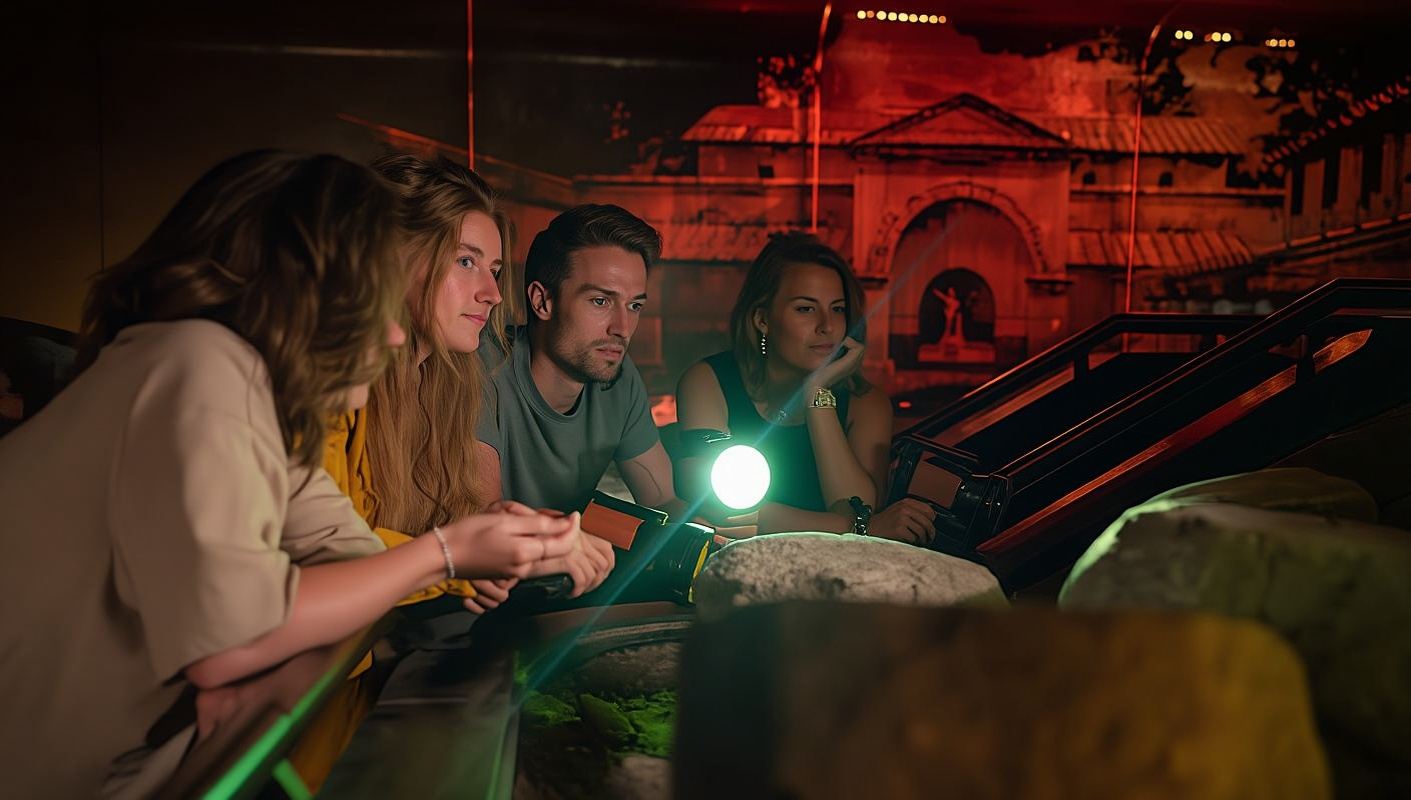 Unterirdische Entdeckungstour bei DOMunder