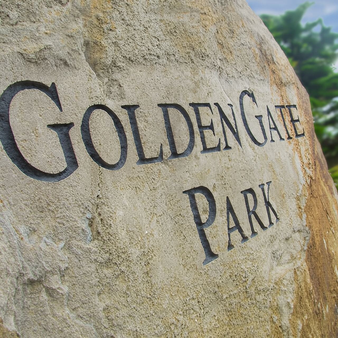 Golden Gate Park exploration game and tour