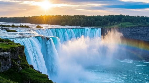 Grupo pequeño con no más de 13 personas|Excursión de un día a las cataratas del Niágara, ida y vuelta, desde Toronto (TF1)