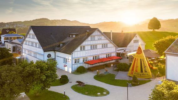 Appenzell, Switzerland - 1-day tour|Includes a tour and tasting of the chocolate factory and cheese workshop.