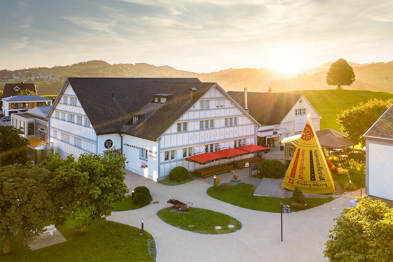 Tagesausflug nach Appenzell in der Schweiz|inklusive Schokoladenfabrik + Käsewerkstatt Besichtigung mit Verkostung