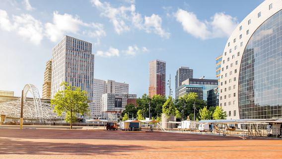 Rotterdam highlights 3-hour bike tour