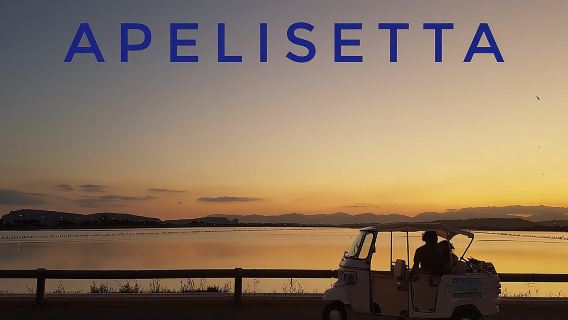 Apelisetta tuk tuk : visite de Cagliari de 2 heures