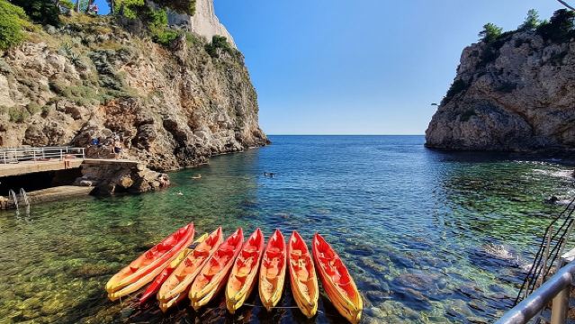 Sunset Sea Kayaking and Wine Dubrovnik