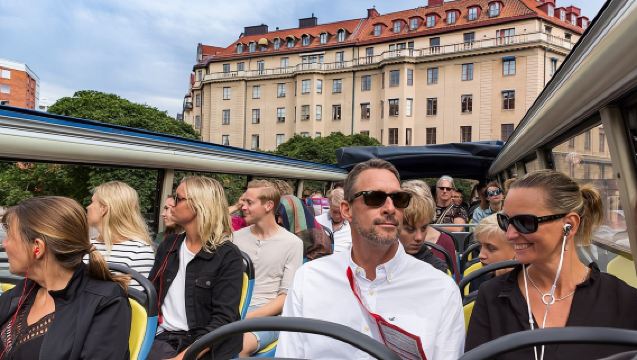 Tour in autobus hop-on hop-off City Sightseeing Tallinn
