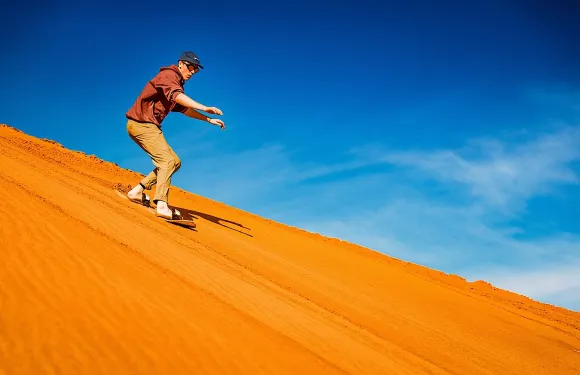 大錫安：沙丘谷的UTV衝浪和沙丘騎行