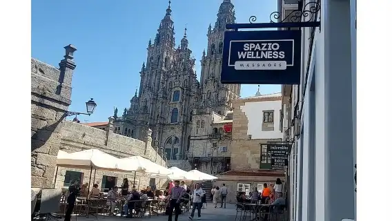 Masaje del Peregrino