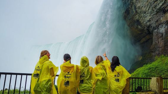 Tour di un giorno alle Cascate del Niagara da Toronto con Journey, Skylon e barca