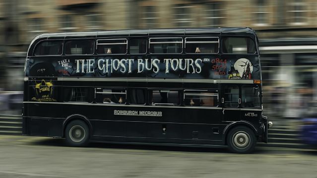 愛丁堡幽靈巴士之旅