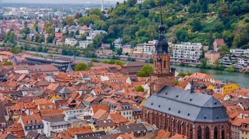 Half-Day Tour to Heidelberg + Old Town from Frankfurt, Germany (Including Round-Trip Transportation + Guide) Day Tours