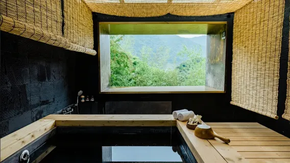 Ô Lai, Tân Bắc | Khu nghỉ dưỡng Trio Fussen Banji | Phòng tắm onsen view đẹp - Ẩm thực tinh tế | Đặt trực tuyến qua website chính thức