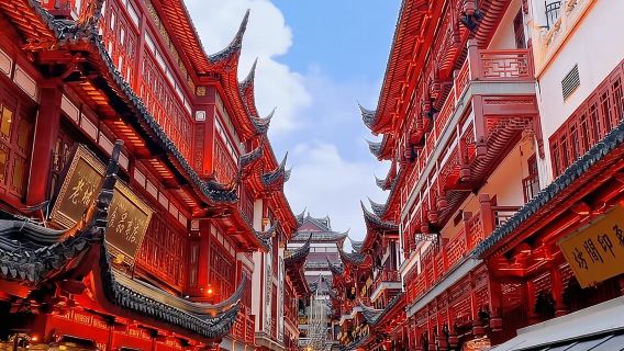 4-Hour Private Shanghai City Tour with Old and New Highlights