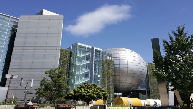 日本名古屋市科學館-豐田產業技術紀念館【中文專車-舒適純淨】