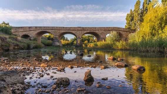 Hobart Richmond Town + Oyster Farm + Salamanca Pl + Mount Wellington Day Tour