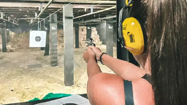 泰國芭堤雅 戰鼠射擊場Battle Mouse真槍靶場射擊俱樂部實彈體驗中心（多槍型選擇+專業教練）