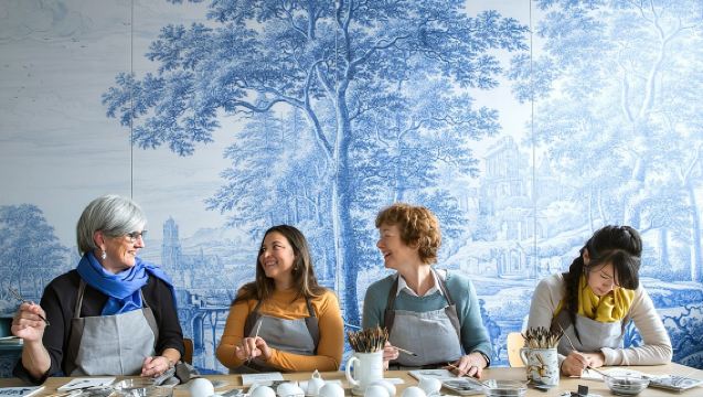 Royal Delft: Delftblue Factory and Museum Admission Ticket
