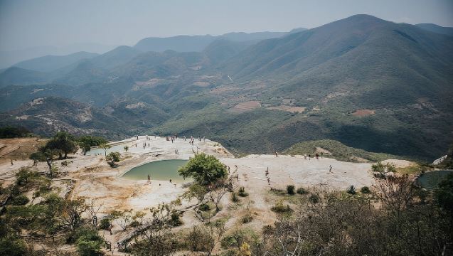 Hierve el Agua et plus... Excursion à la journée guidée tout inclus au départ de Oaxaca