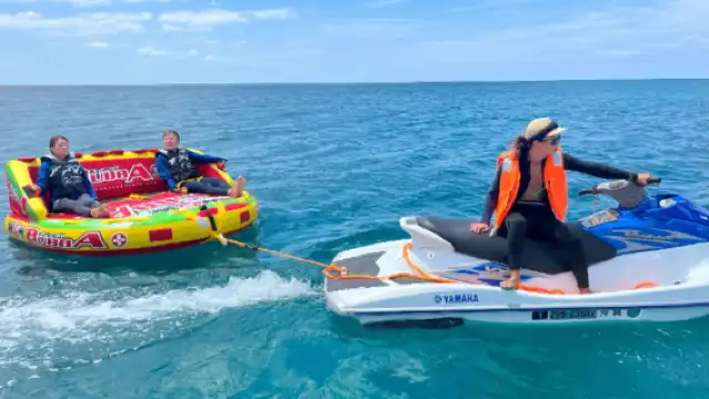 Okinawa Skywalker Sea Paragliding Surfing Watersports Experience