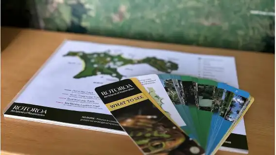 ทัวร์ 1 วัน เกาะโรโตรัว นิวซีแลนด์|รวมทริปเรือสำราญ 75 นาที [ออกเดินทางจากโอ๊คแลนด์]