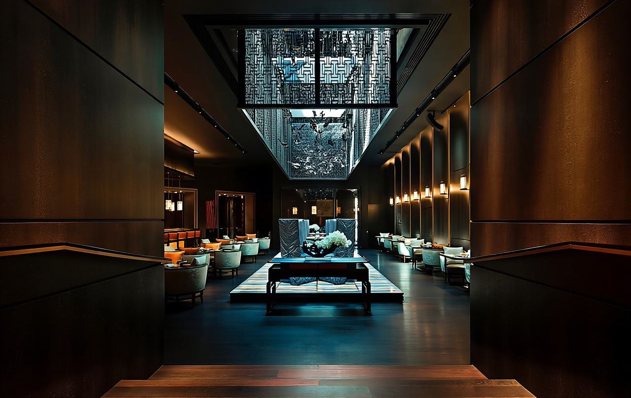 Dubai Tang Tang Restaurant/Geschäftspaket (nur Mittagessen) [Restaurant-Vorbestellung/Restaurantreservierung]