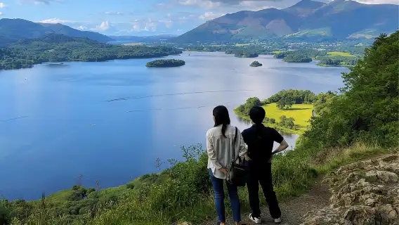 Lake District: Ten Lakes Full-Day Tour from Oxenholme