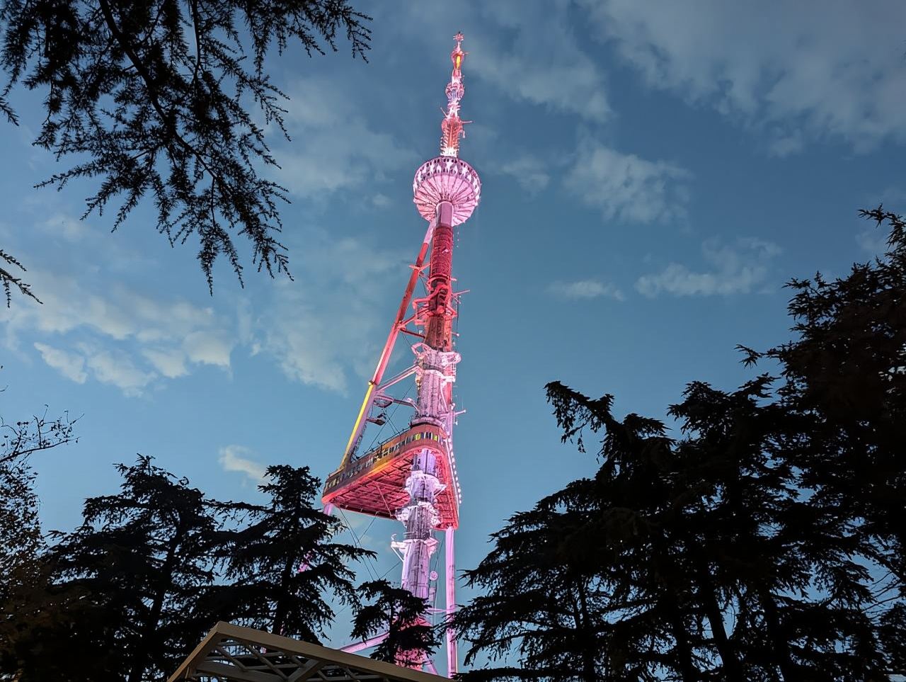 Tbilisi:New cable car, Mtatsminda with Lagidze water Tasting