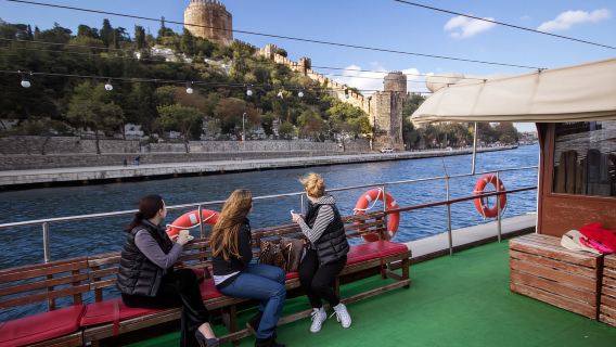 Morning Bosphorus Cruise and Spice Bazaar