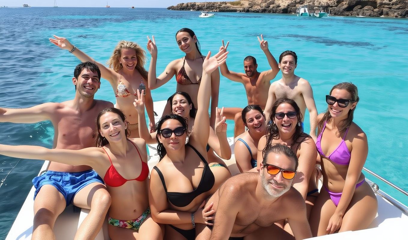 Favignana and Levanzo Tour