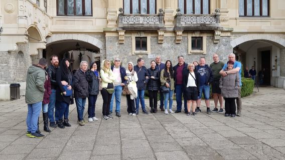 Bucarest: gita di un giorno al castello di Dracula, al castello di Peleș e a Brașov