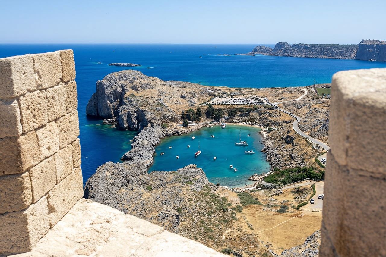 Rhodes: Easy Morning Transfer to Lindos & 4 Hours Free Time