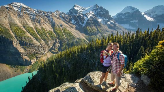 Parque Nacional Banff: Passe Diário de Ônibus Hop-On Hop-Off