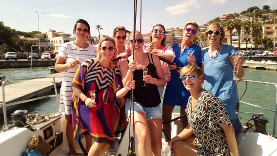 Catania: Spritz e Tour in Barca a Vela al Tramonto