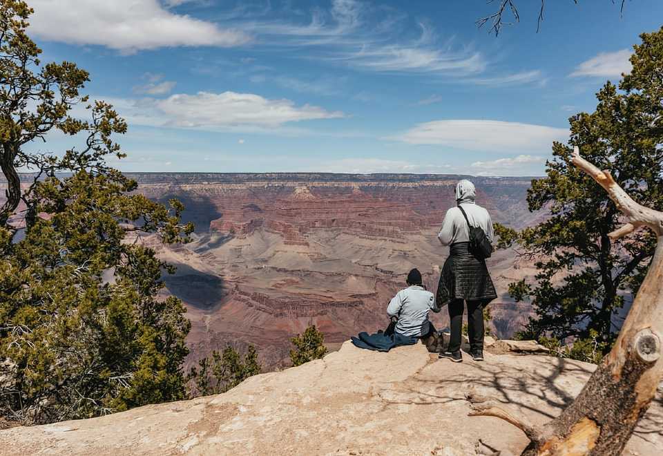 Vegas: Công viên quốc gia Grand Canyon phía Nam với bữa trưa, WiFi